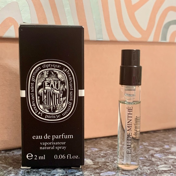 diptyque Other - Diptyque Eau de Minthe sample sized EDP Spray - NEW